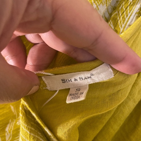 Sim and Sam Mini Dress, Size Small, made in India - Picture 4 of 7